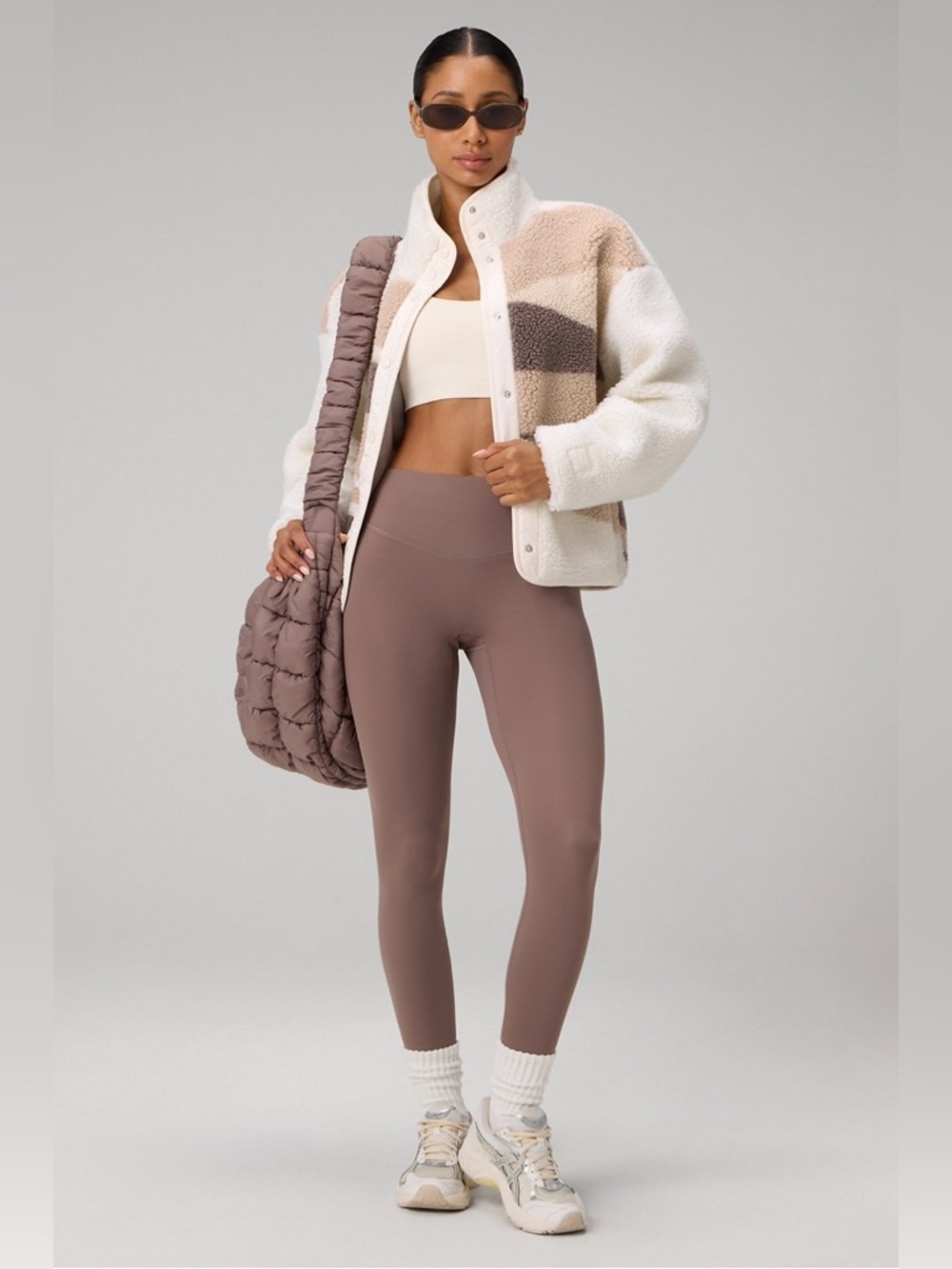 Fabletics Tahoe Teddy Jacket - Picture 4 of 11